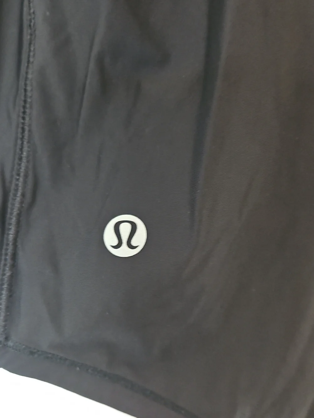Lululemon Black Sleeveless Women's Tank Top- Bra Underneath